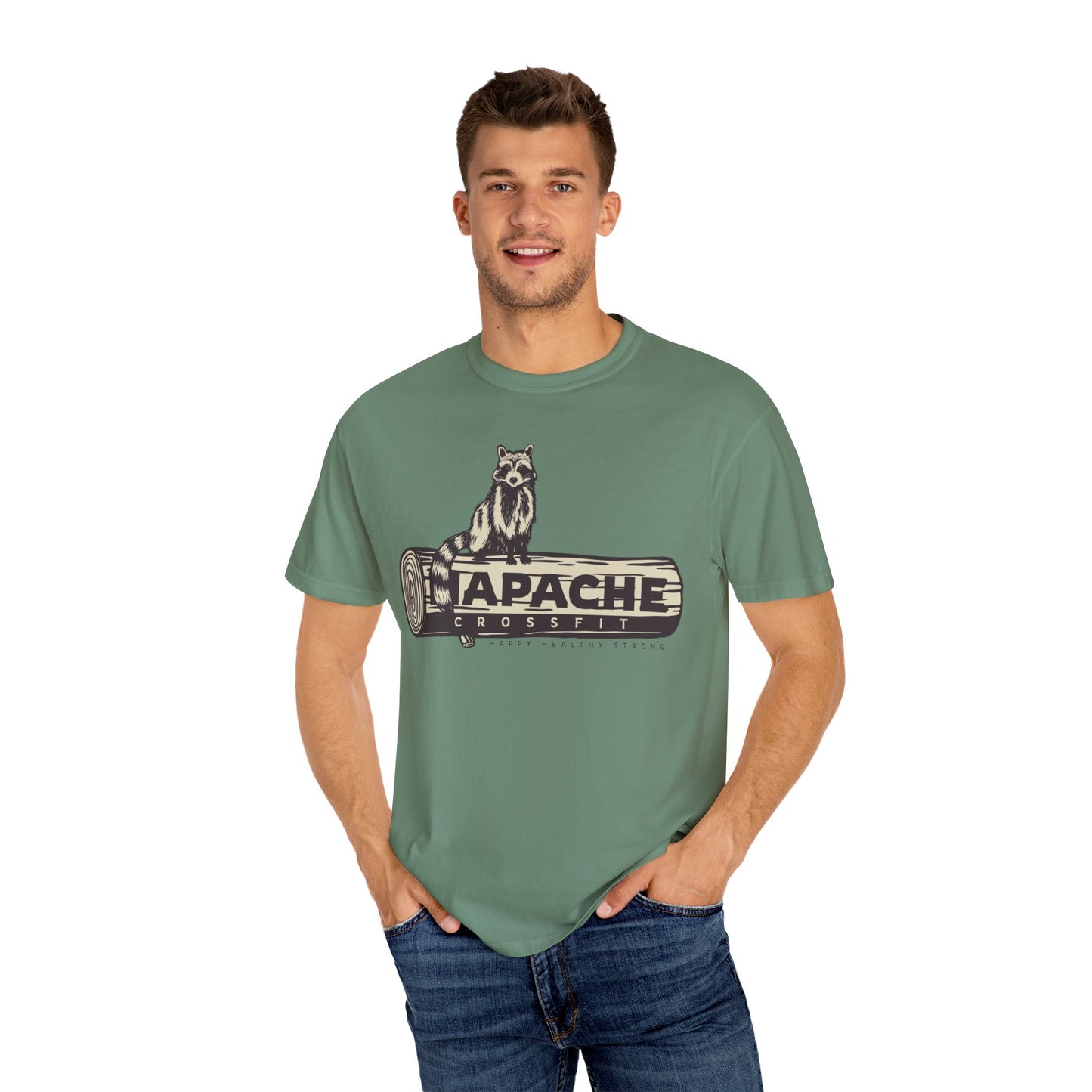 (M)APACHE Unisex Garment-Dyed T-Shirt