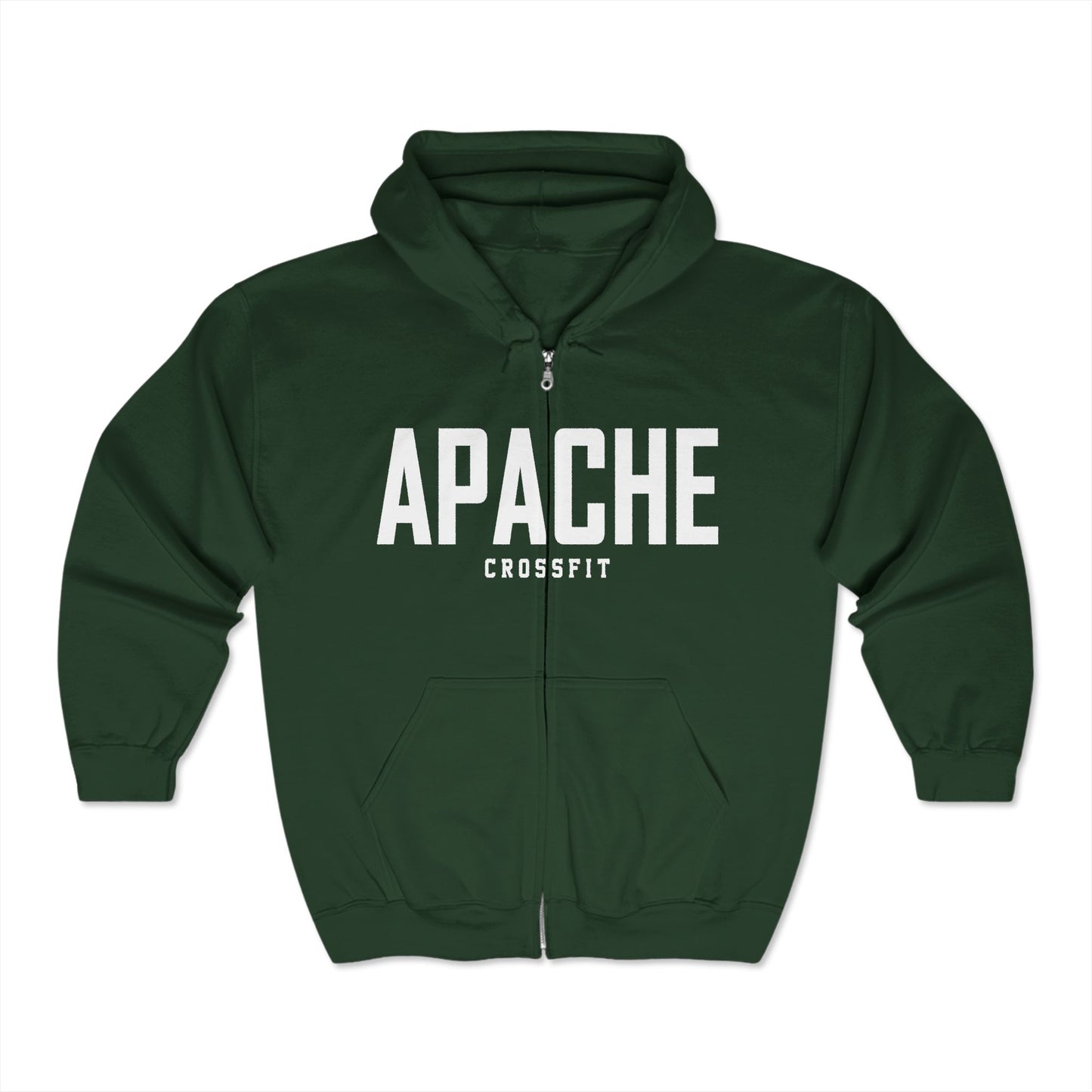 The Apache PA Zip-Up Hoodie