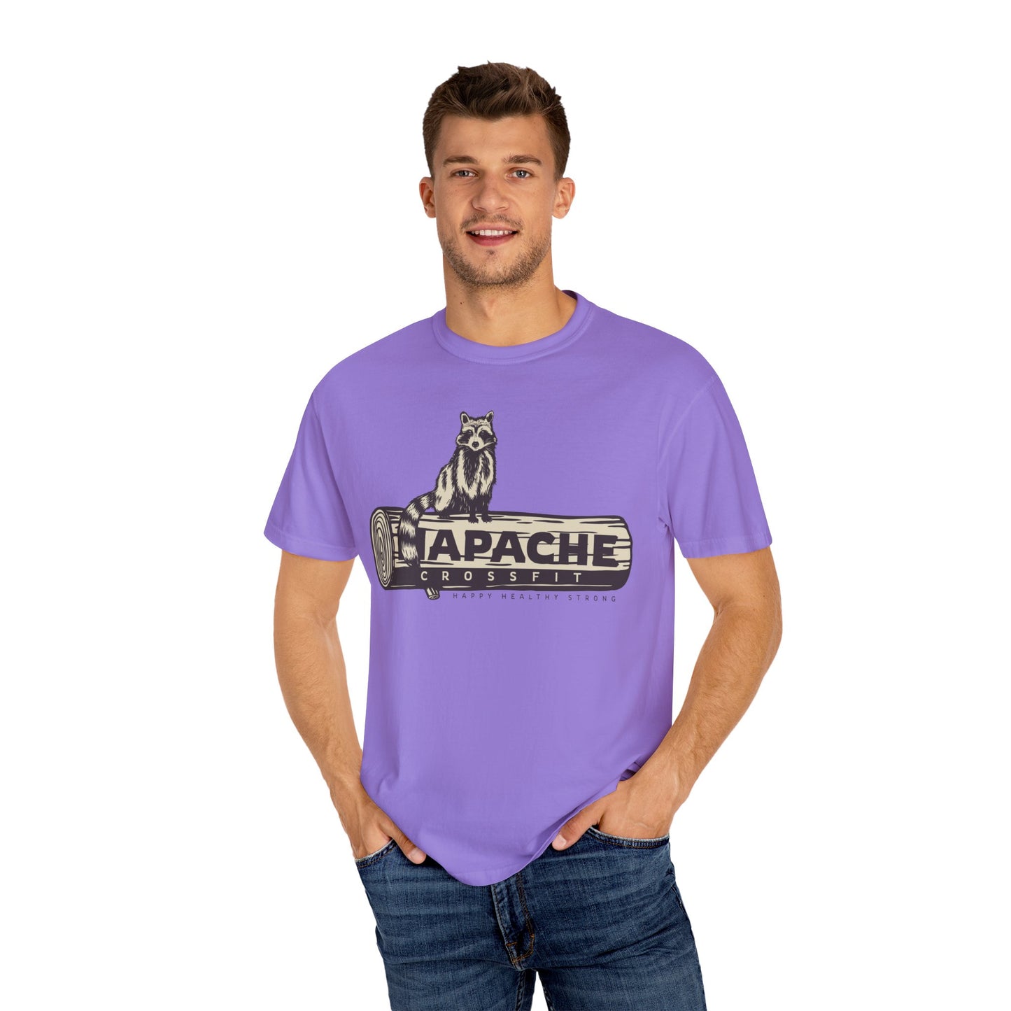 (M)APACHE Unisex Garment-Dyed T-Shirt