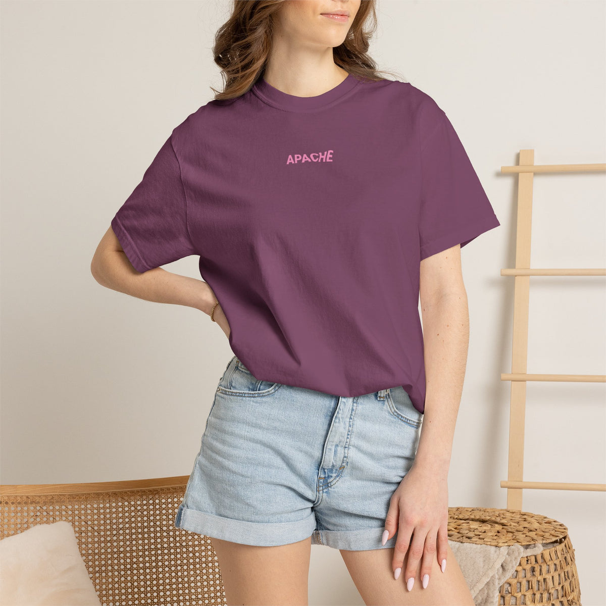 Apache Summer Swirl Tee Unisex Garment-Dyed T-Shirt