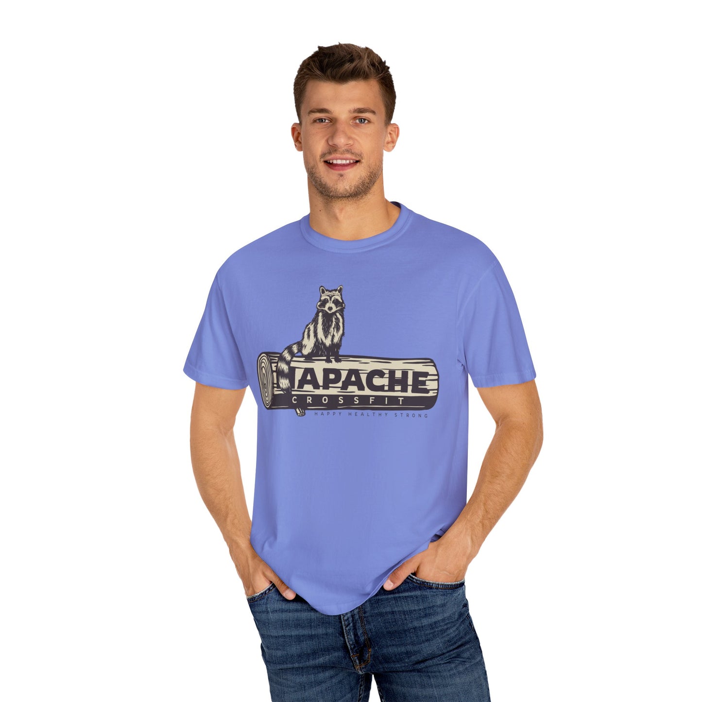 (M)APACHE Unisex Garment-Dyed T-Shirt