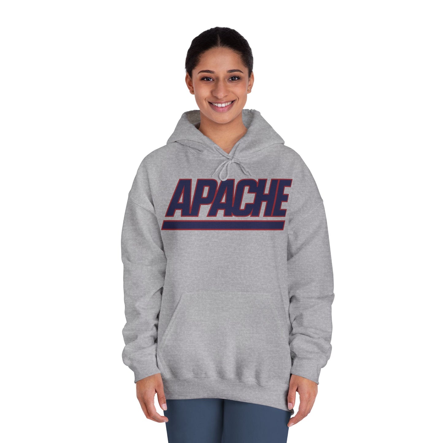 Big Blue DryBlend Hoodie