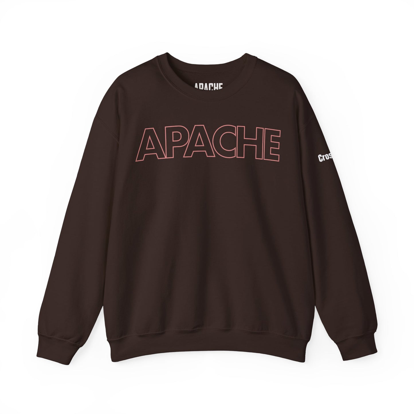 Apache Hollow Caps Heavy Blend Crewneck Sweatshirt