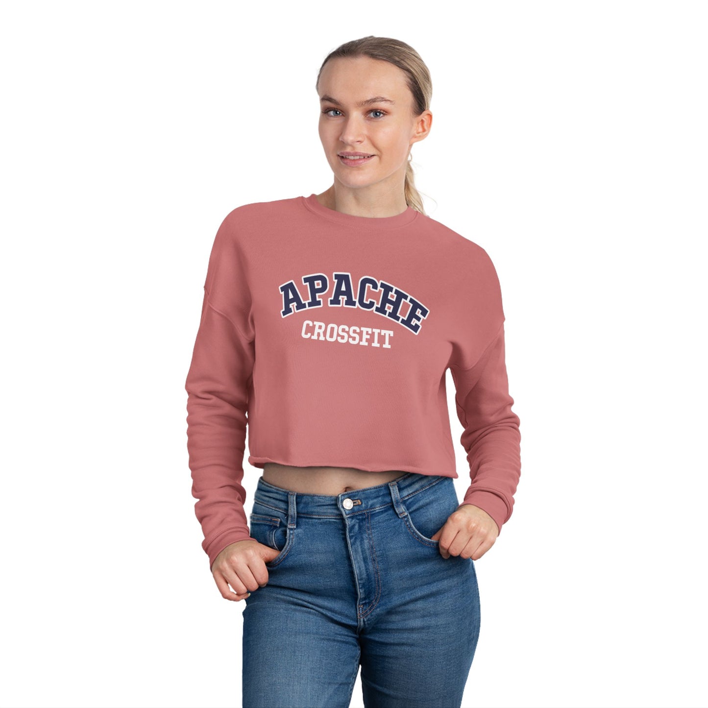 Apache Women's Cropped Fleece Sweatshirt
