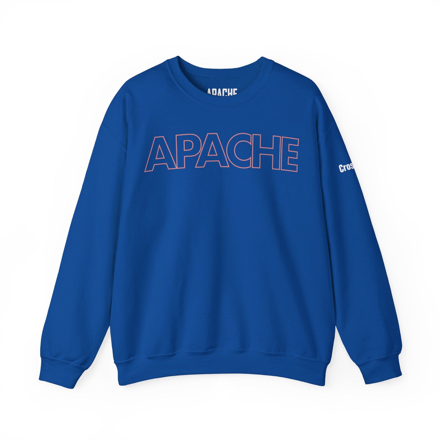 Apache Hollow Caps Heavy Blend Crewneck Sweatshirt