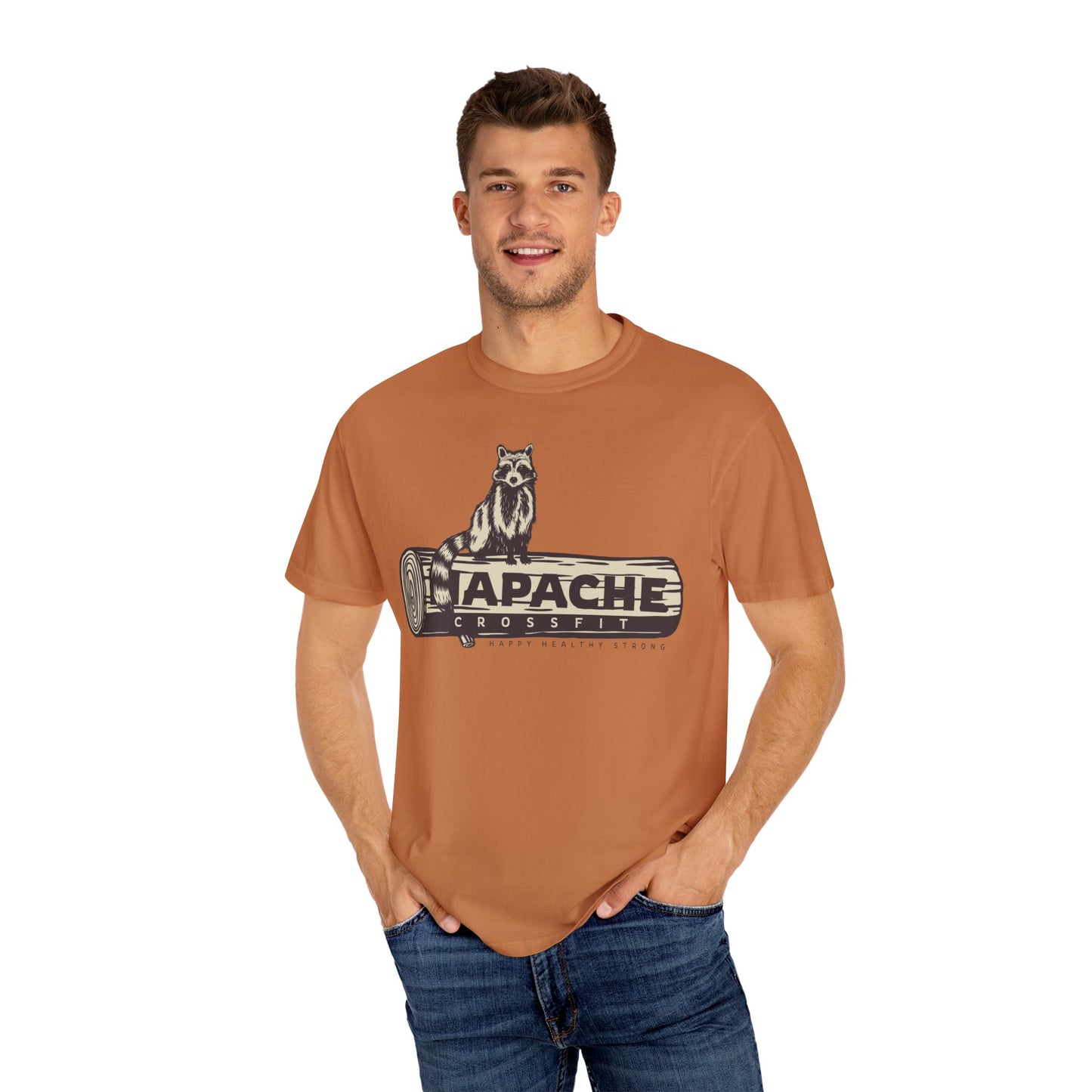 (M)APACHE Unisex Garment-Dyed T-Shirt