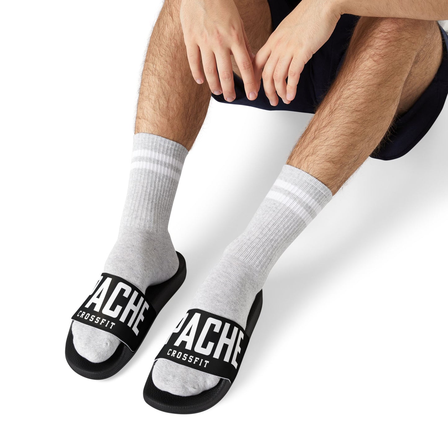 Apache Men's Removable-Strap Sandals