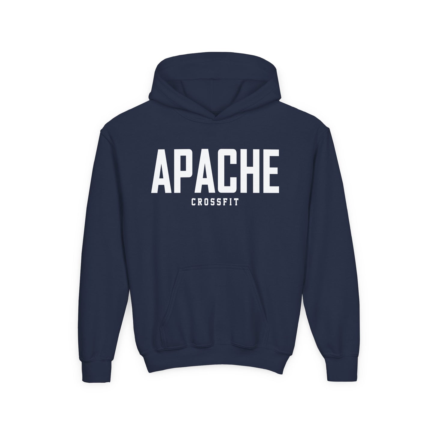 Apache Youth Heavy Blend Hooded Sweatshirt