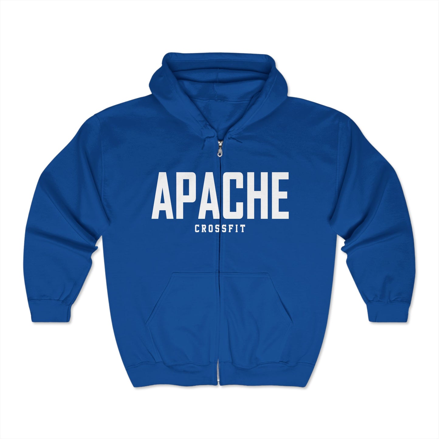 The Apache PA Zip-Up Hoodie
