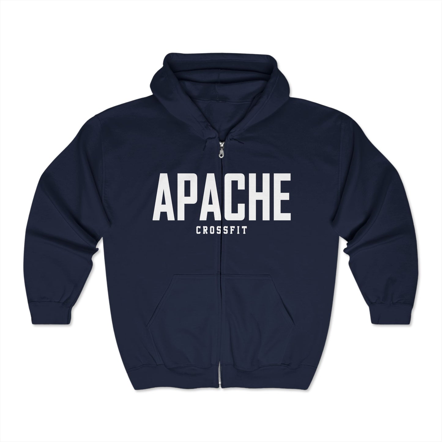 The Apache PA Zip-Up Hoodie