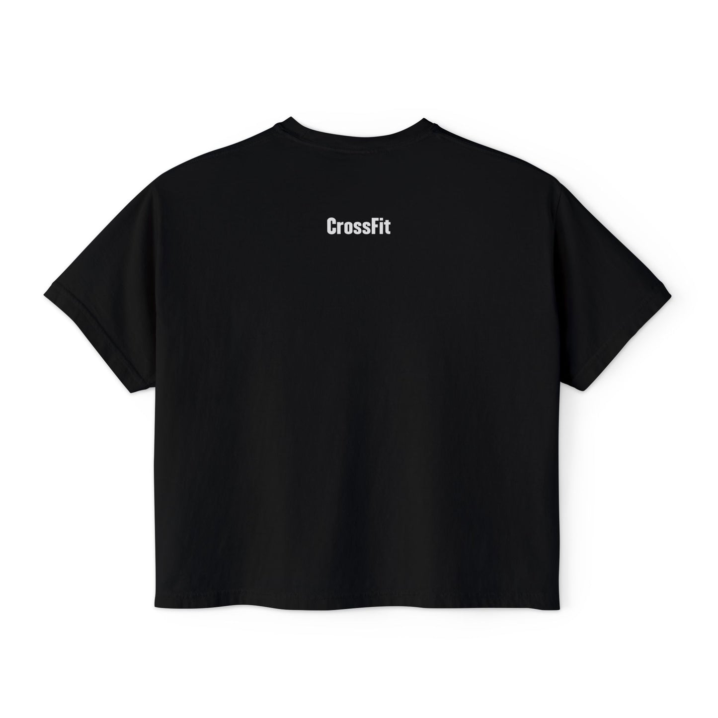 Apache CrossFit PA Garment-Dyed Women's Boxy Tee