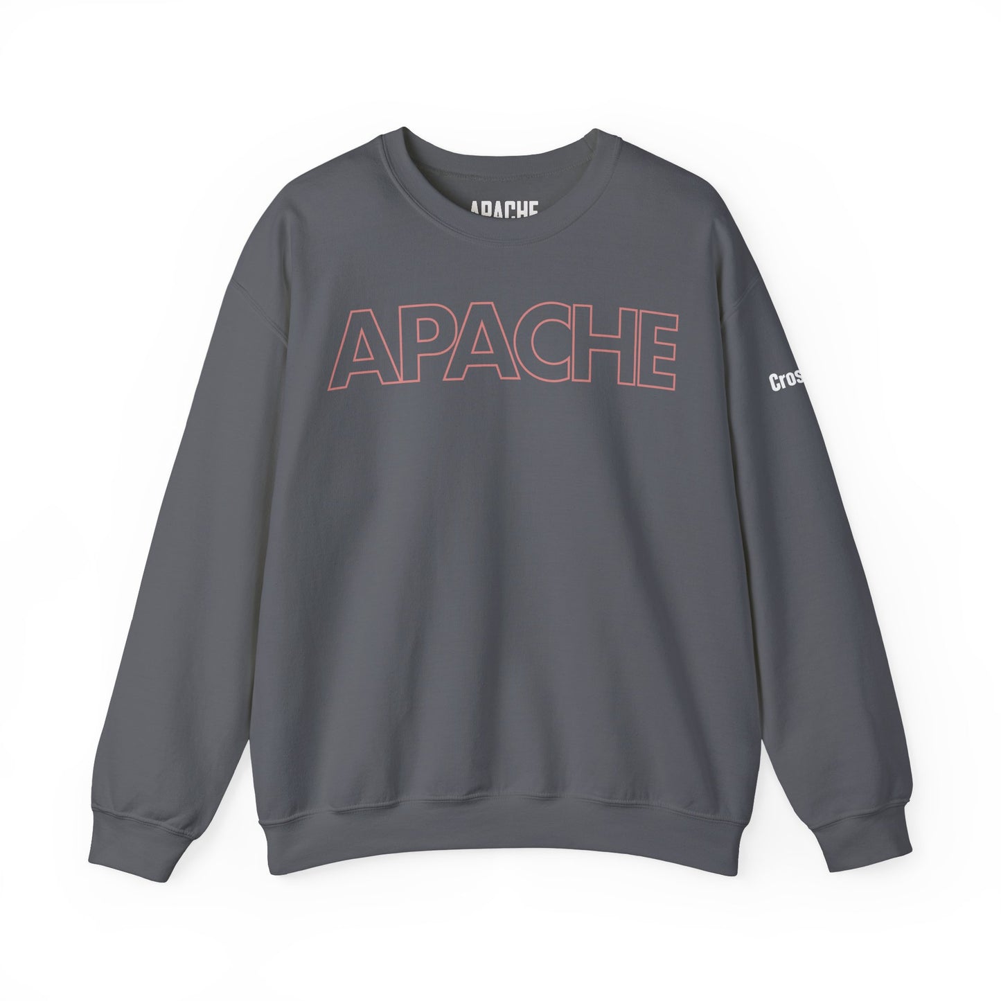 Apache Hollow Caps Heavy Blend Crewneck Sweatshirt