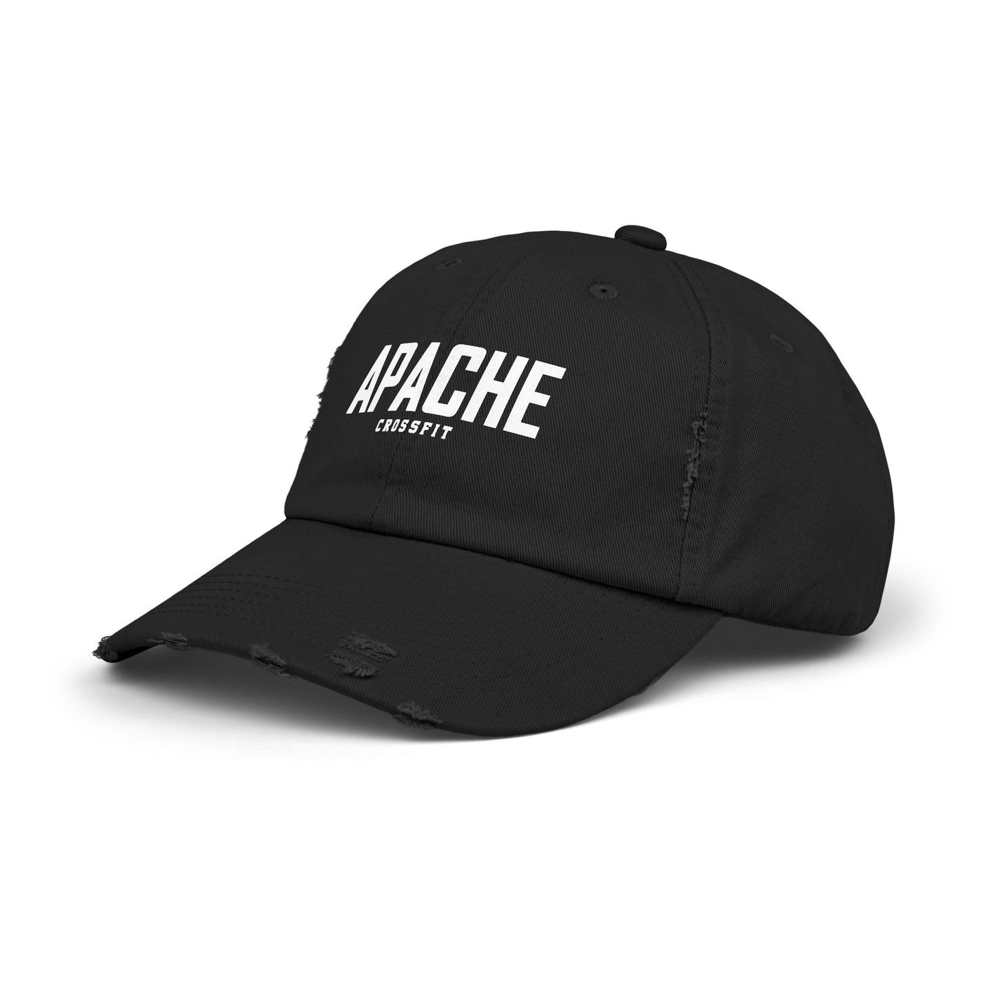 Apache Unisex Distressed Cap