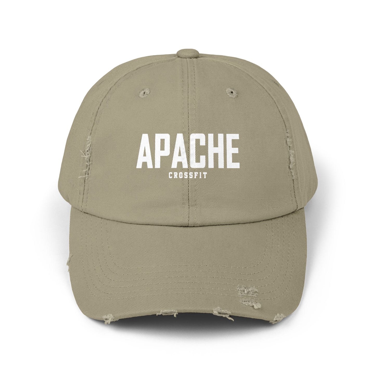 Apache Unisex Distressed Cap