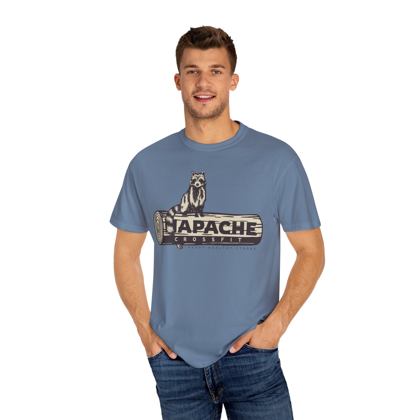 (M)APACHE Unisex Garment-Dyed T-Shirt