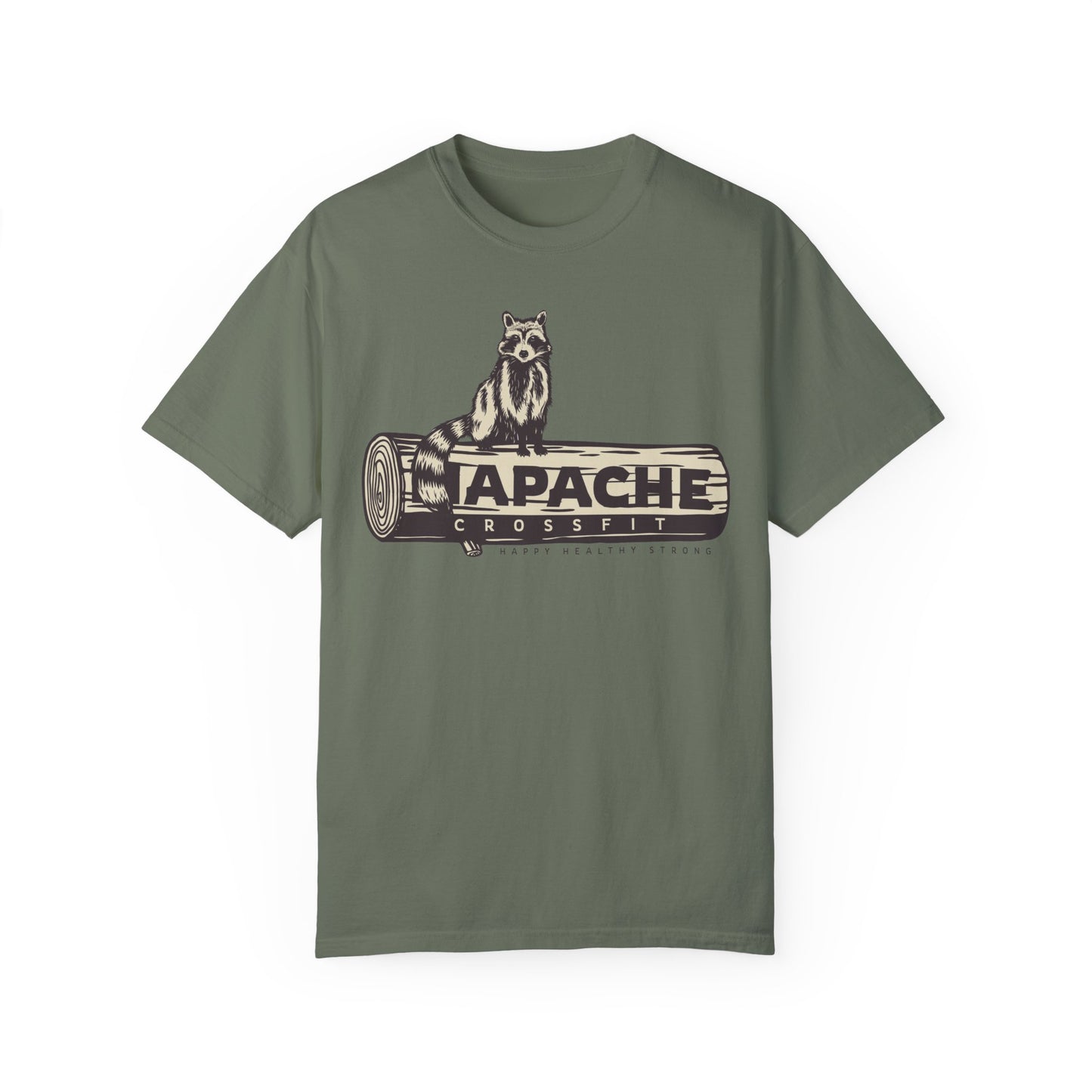 (M)APACHE Unisex Garment-Dyed T-Shirt