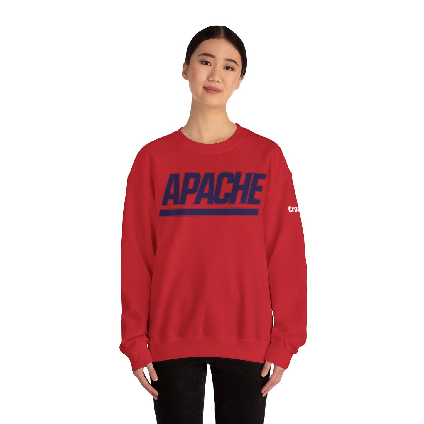 Big Blue Heavy Blend Crewneck Sweatshirt