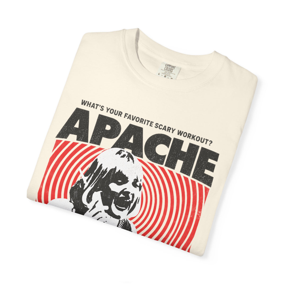 Apache Psycho Unisex Garment-Dyed T-Shirt