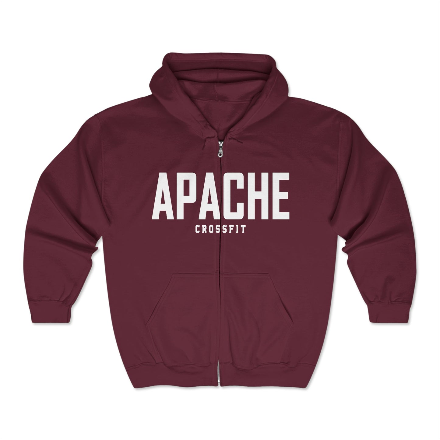 The Apache PA Zip-Up Hoodie