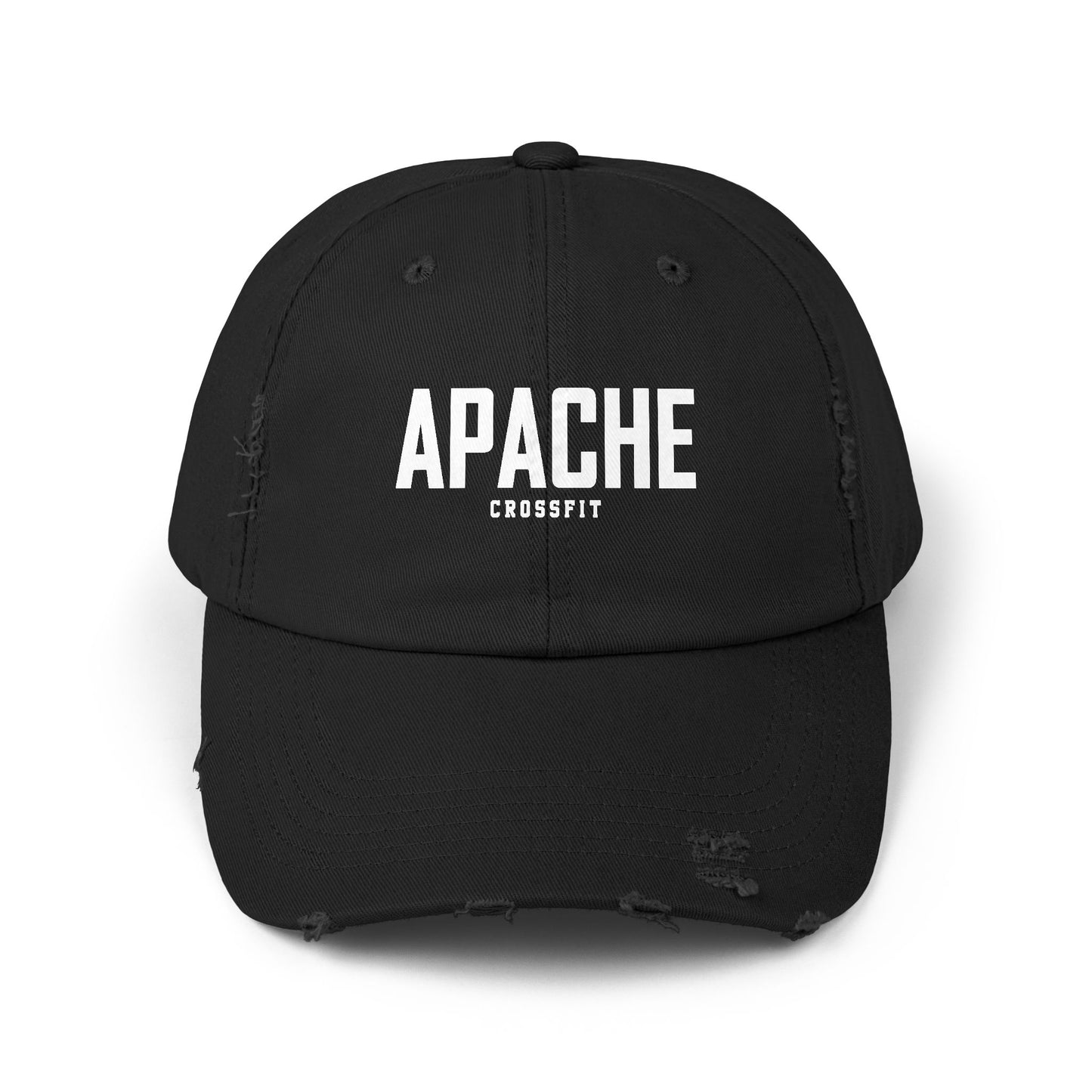 Apache Unisex Distressed Cap