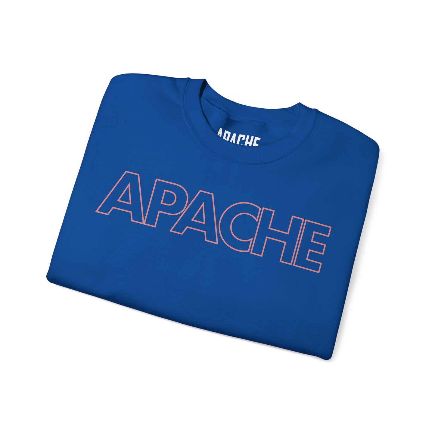 Apache Hollow Caps Heavy Blend Crewneck Sweatshirt
