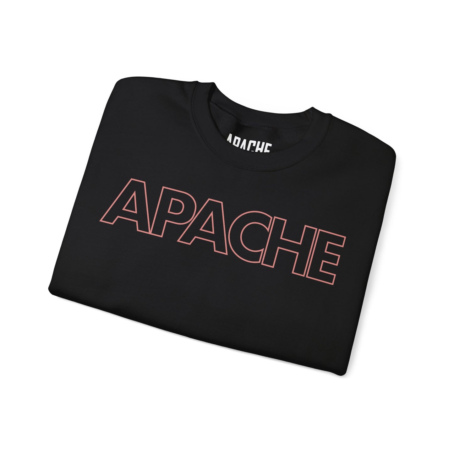 Apache Hollow Caps Heavy Blend Crewneck Sweatshirt