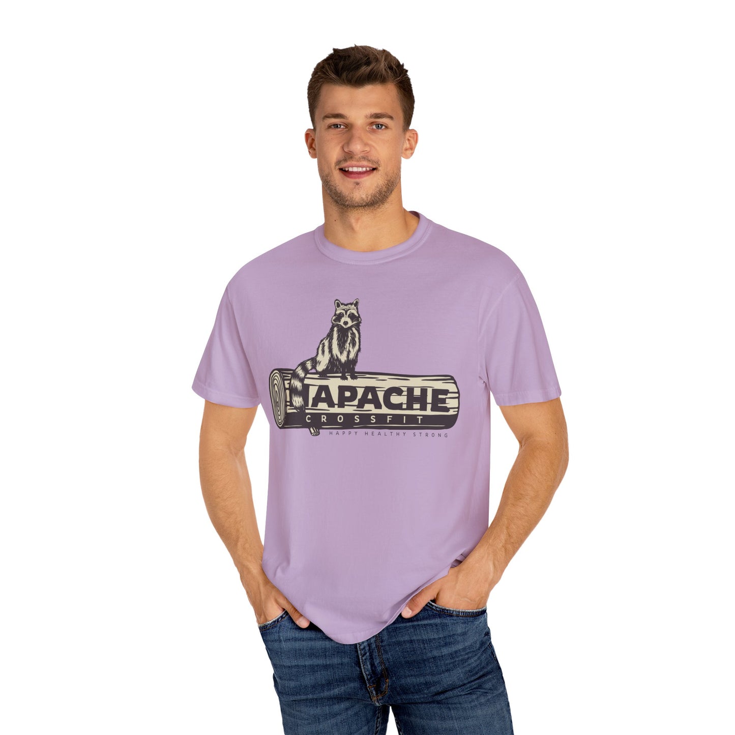 (M)APACHE Unisex Garment-Dyed T-Shirt