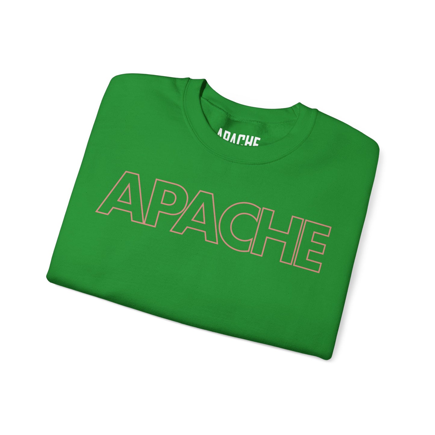 Apache Hollow Caps Heavy Blend Crewneck Sweatshirt