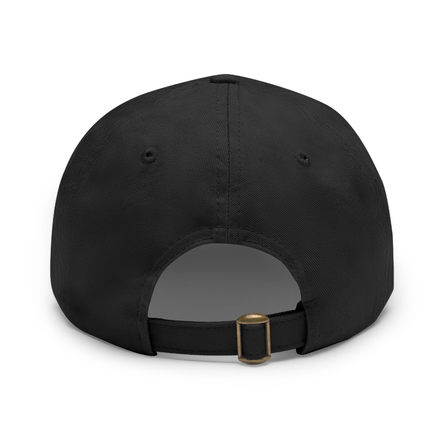Apache Dad Hat with Leather Patch (Rectangle)