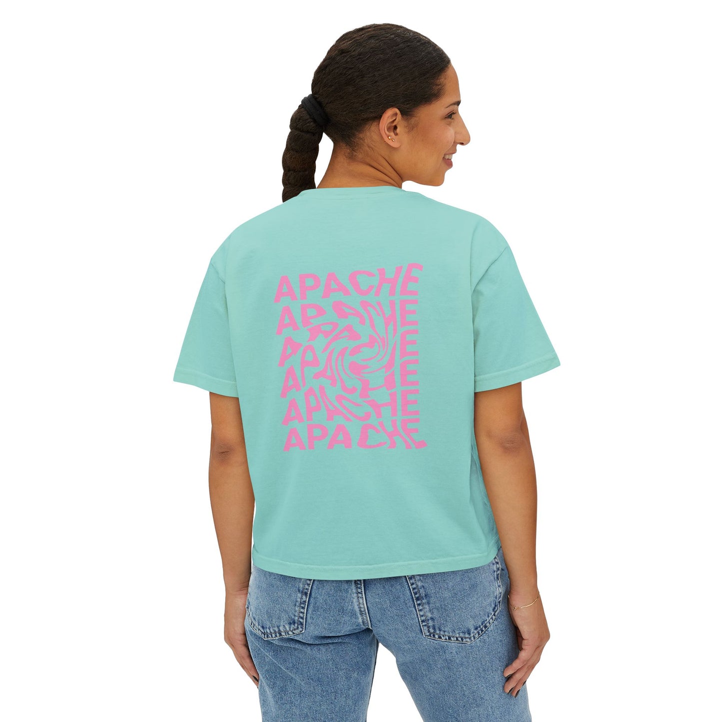 Apache Summer Swirl Cult Women's Boxy Tee