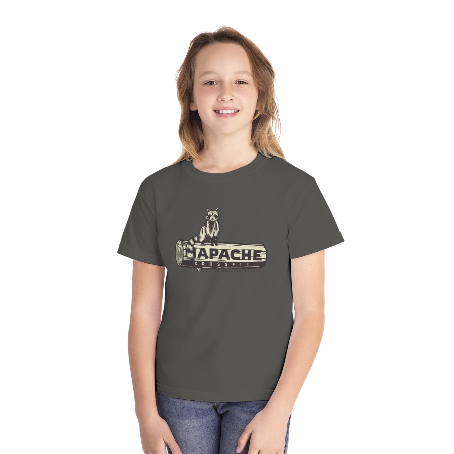Apache Fit Kids Youth Midweight Tee