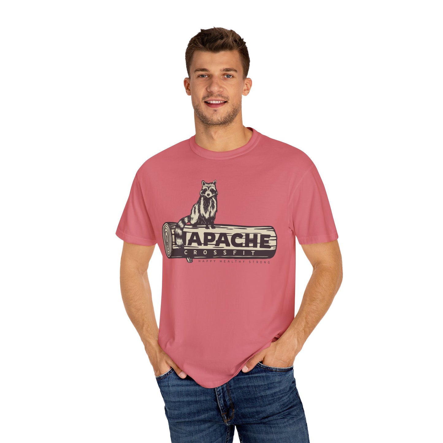 (M)APACHE Unisex Garment-Dyed T-Shirt
