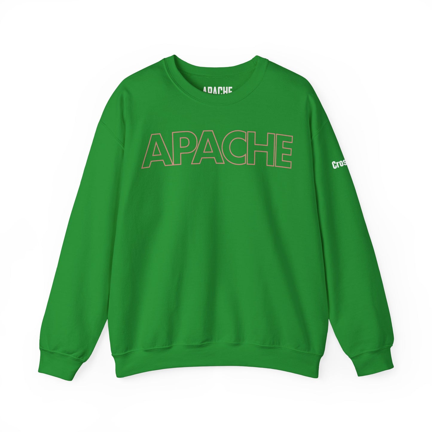 Apache Hollow Caps Heavy Blend Crewneck Sweatshirt