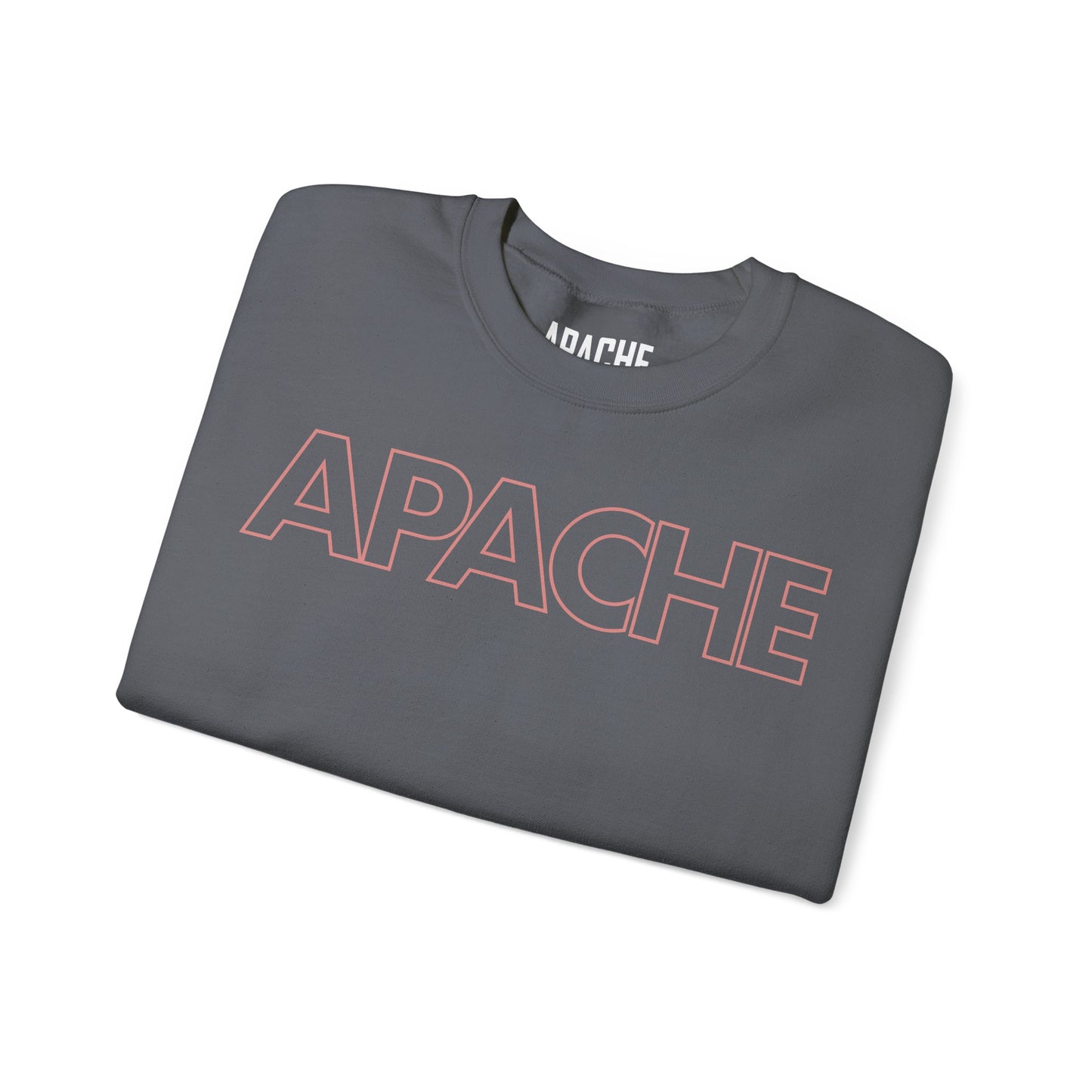 Apache Hollow Caps Heavy Blend Crewneck Sweatshirt