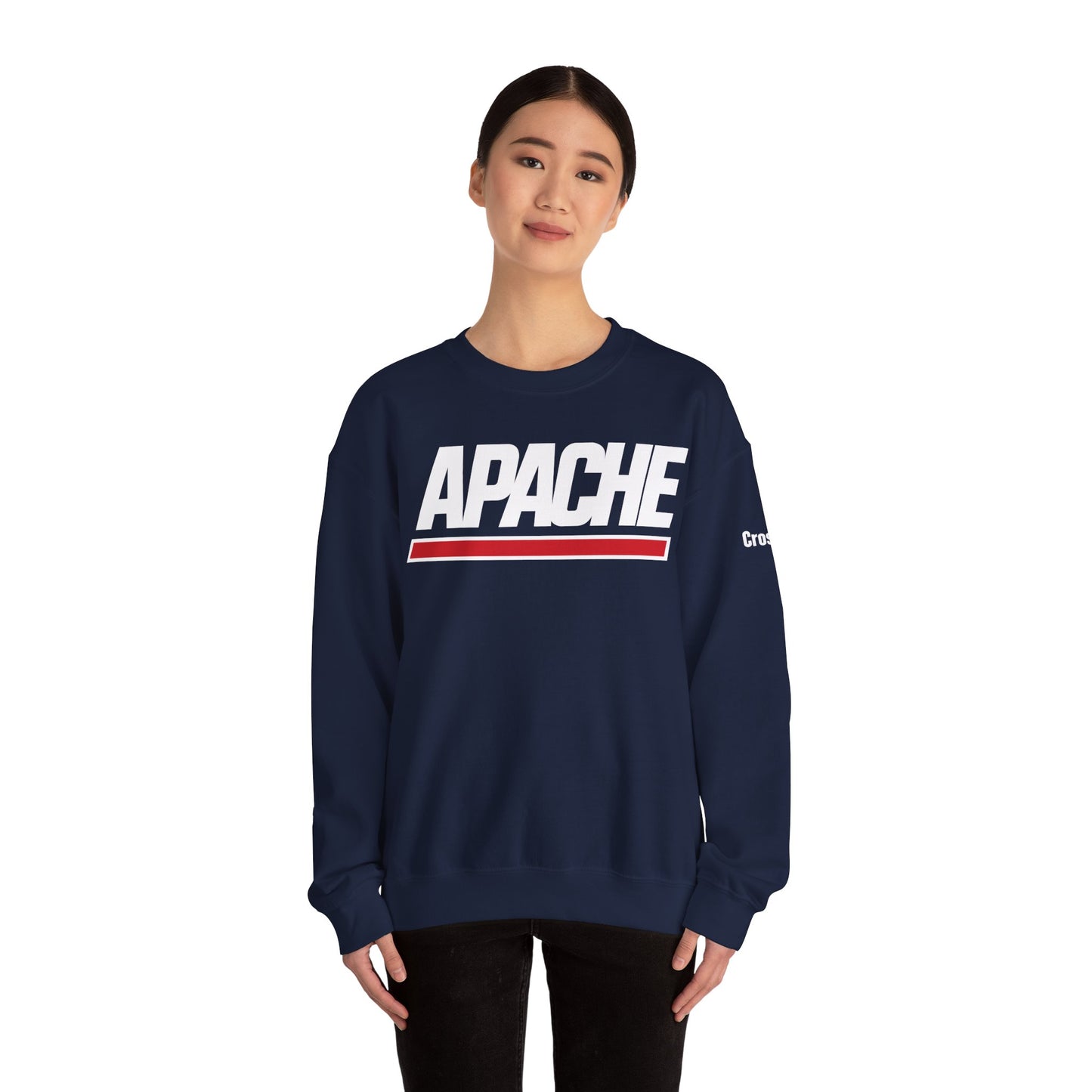 Big Blue Heavy Blend Crewneck Sweatshirt