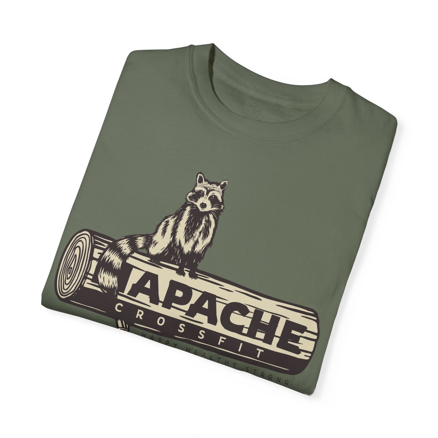 (M)APACHE Unisex Garment-Dyed T-Shirt
