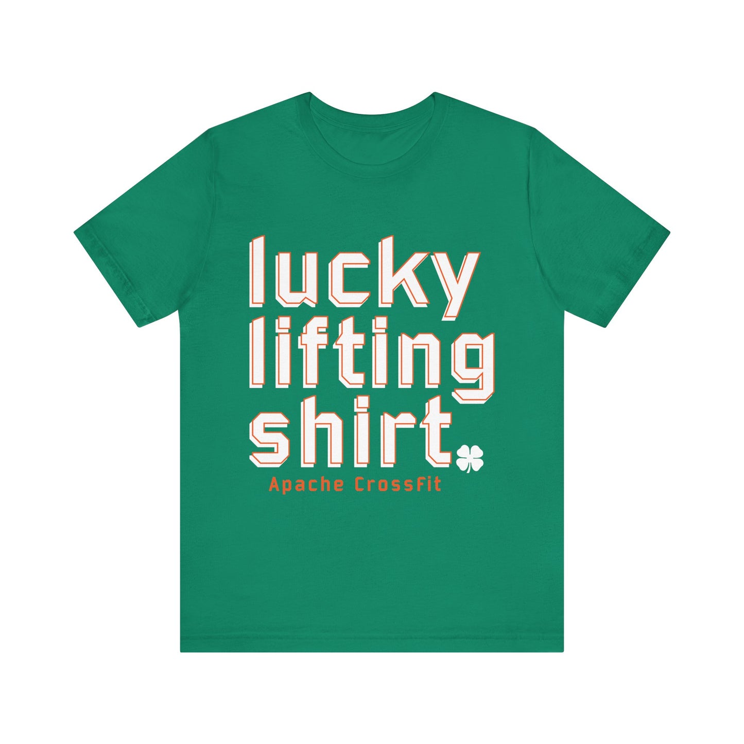 Apache Lucky Lifting Shirt Unisex Short Sleeve Tee
