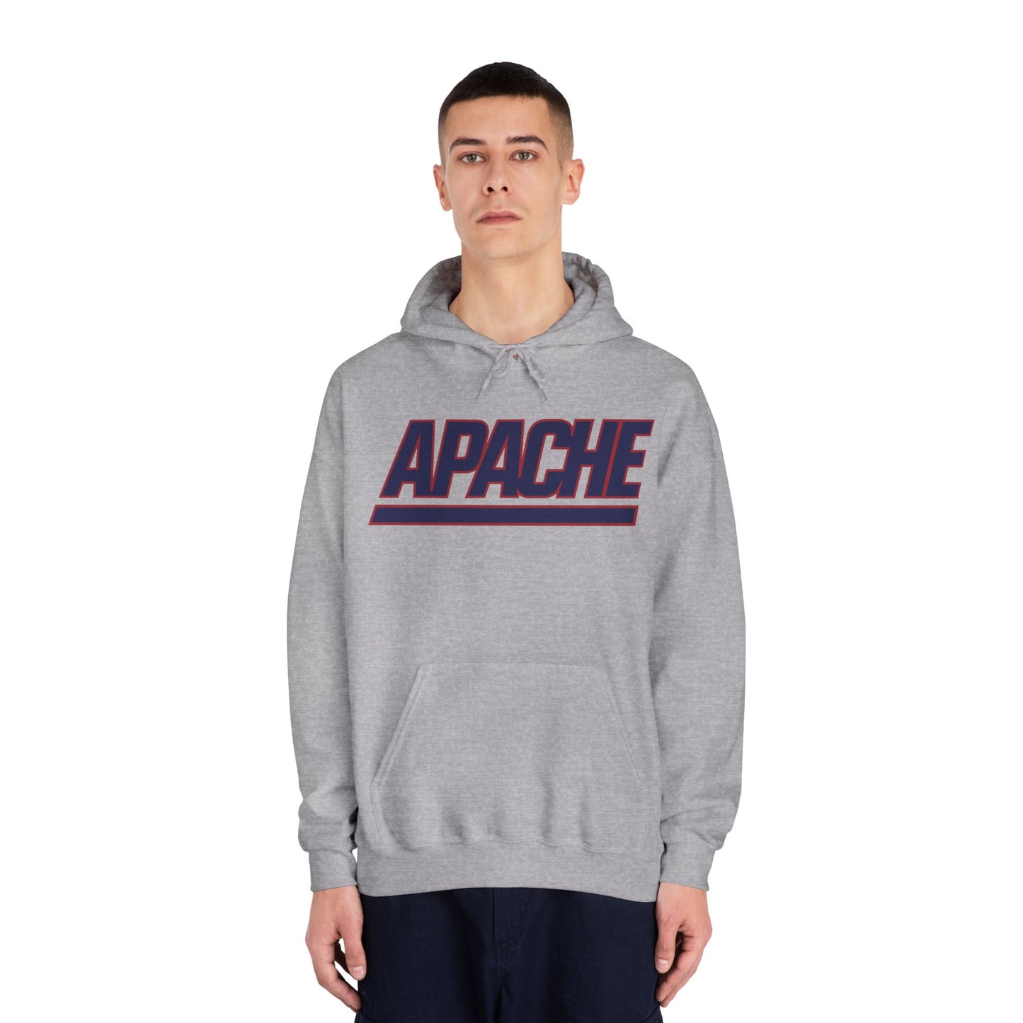 Big Blue DryBlend Hoodie