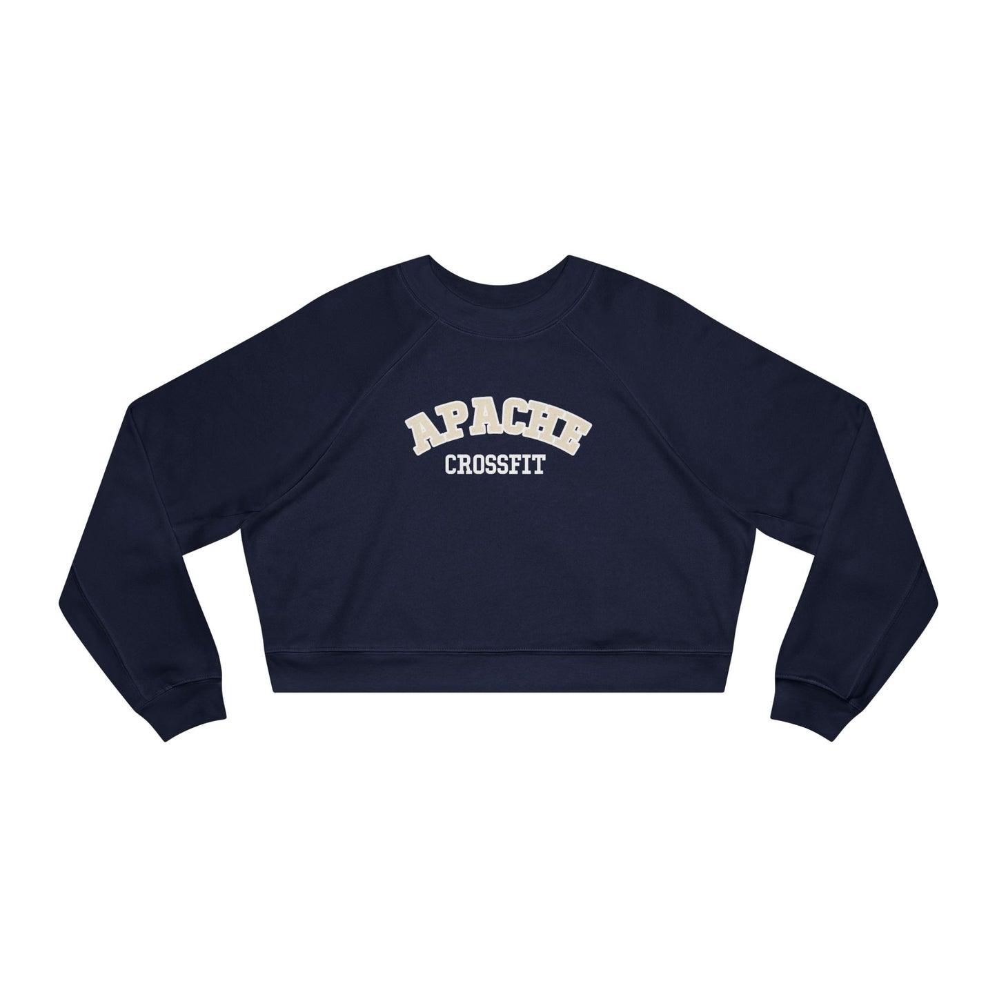 Apache Women's Raglan Cropped Pullover