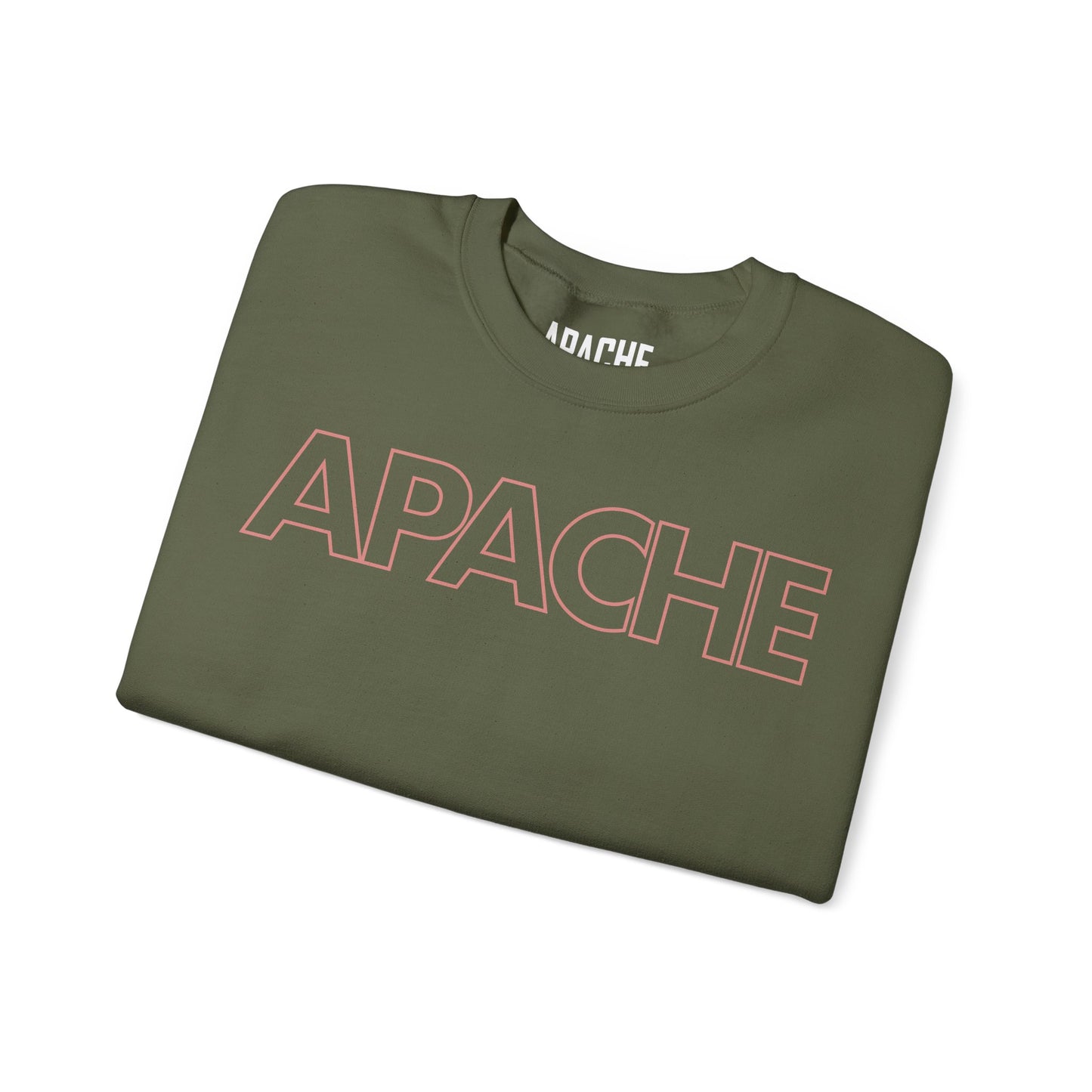 Apache Hollow Caps Heavy Blend Crewneck Sweatshirt