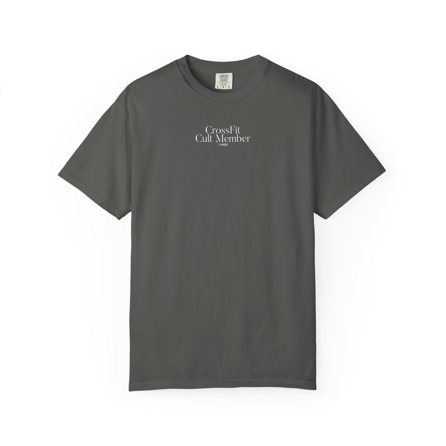 Apache CrossFit Cult Unisex Garment-Dyed T-Shirt *