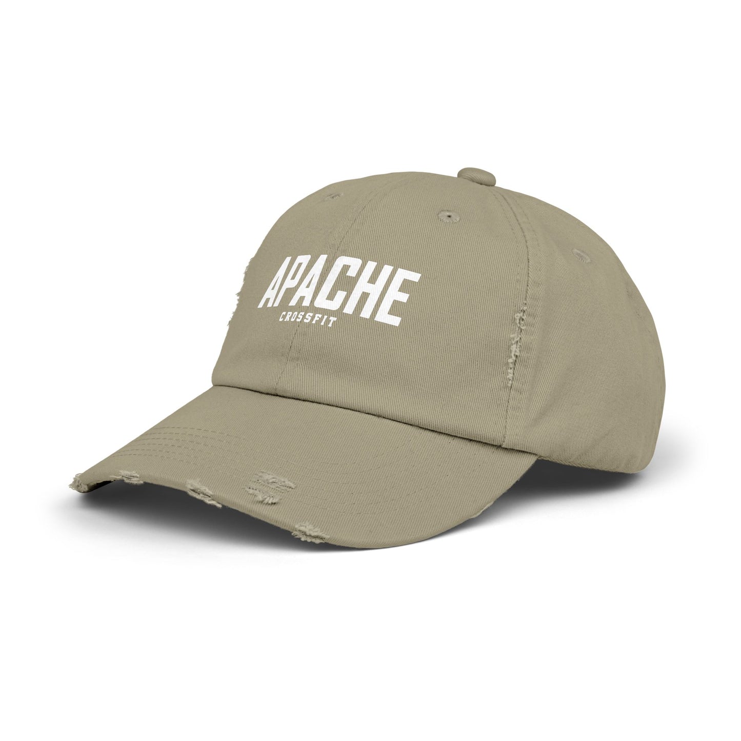 Apache Unisex Distressed Cap