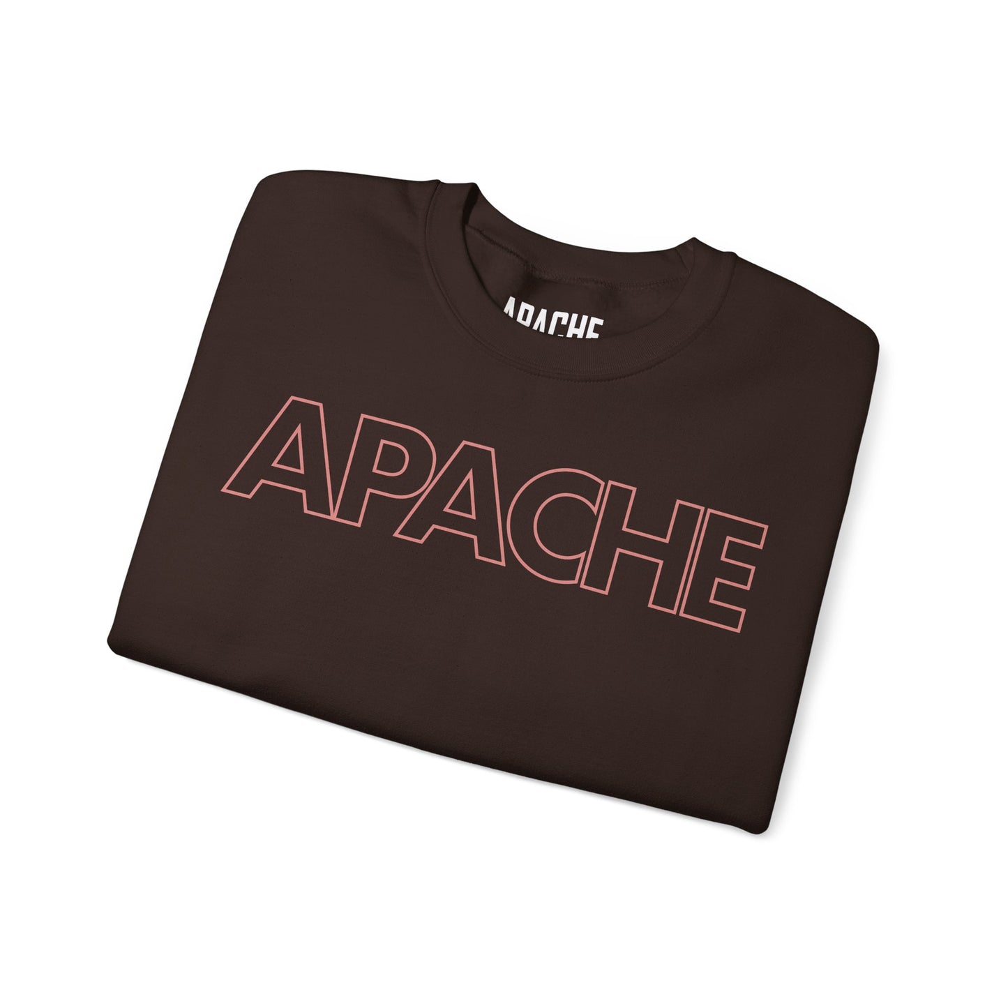 Apache Hollow Caps Heavy Blend Crewneck Sweatshirt