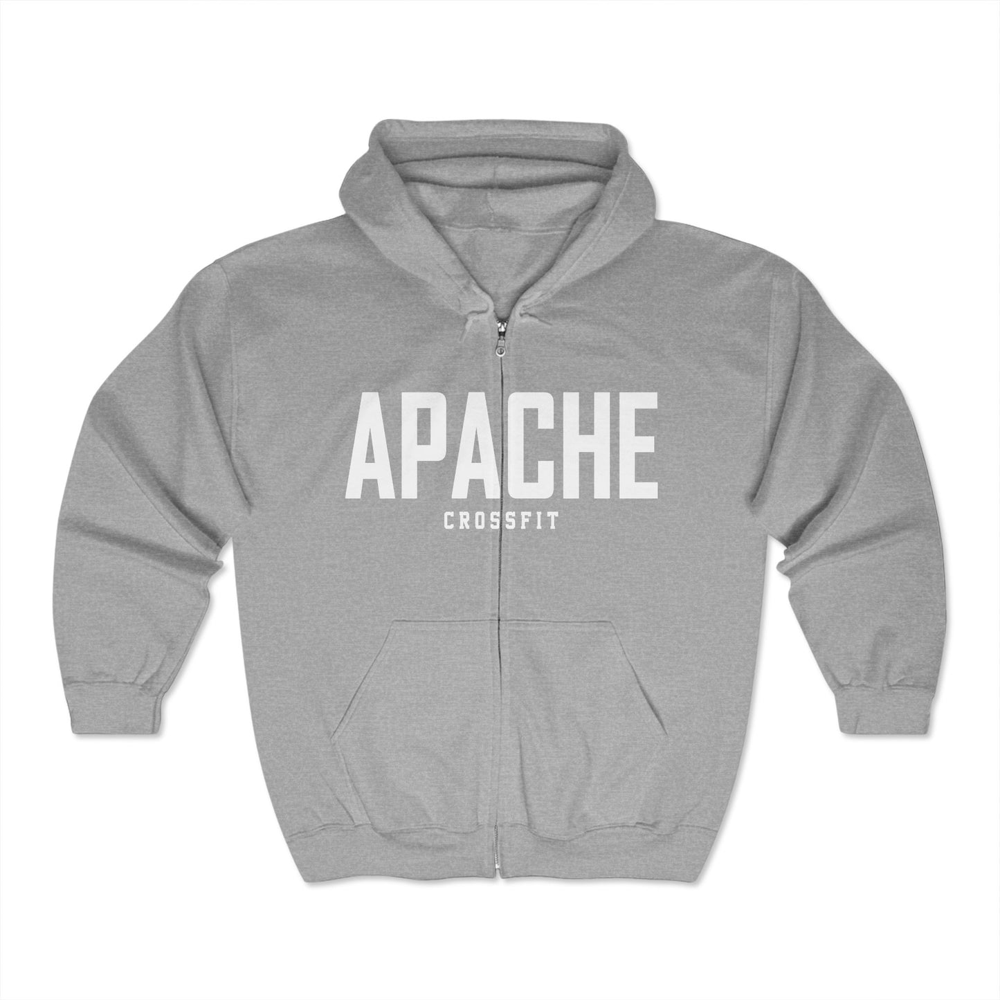 The Apache PA Zip-Up Hoodie