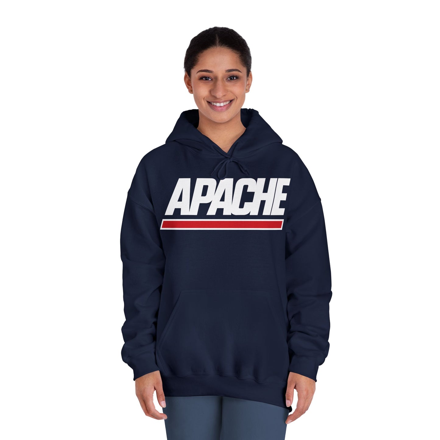 Big Blue DryBlend Hoodie