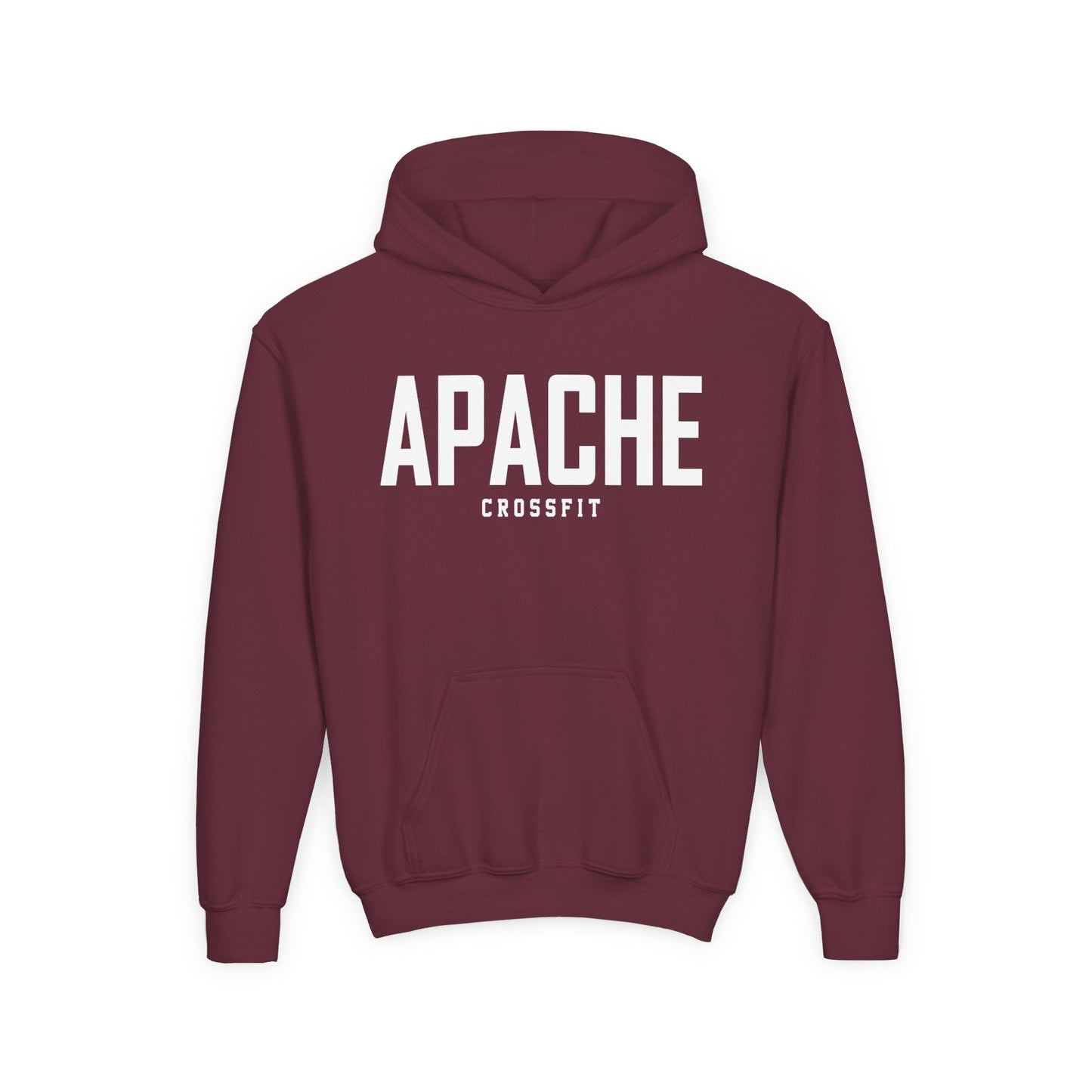 Apache Youth Heavy Blend Hooded Sweatshirt