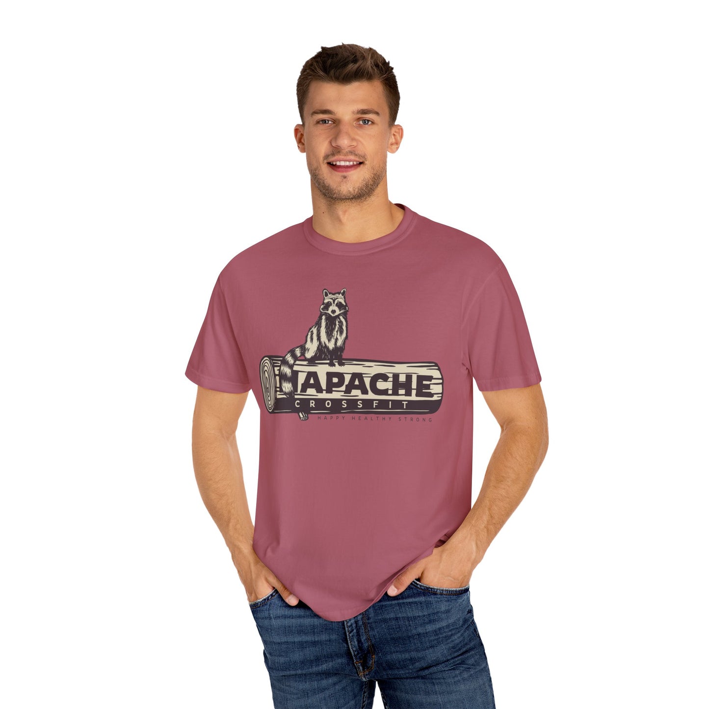 (M)APACHE Unisex Garment-Dyed T-Shirt