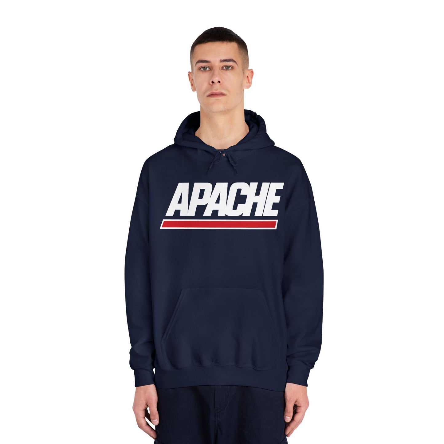 Big Blue DryBlend Hoodie