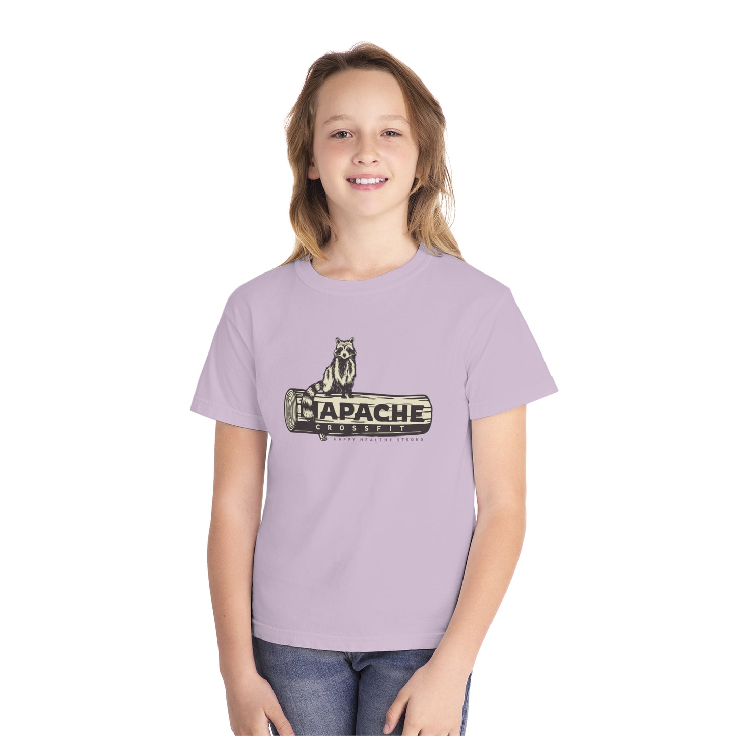 Apache Fit Kids Youth Midweight Tee