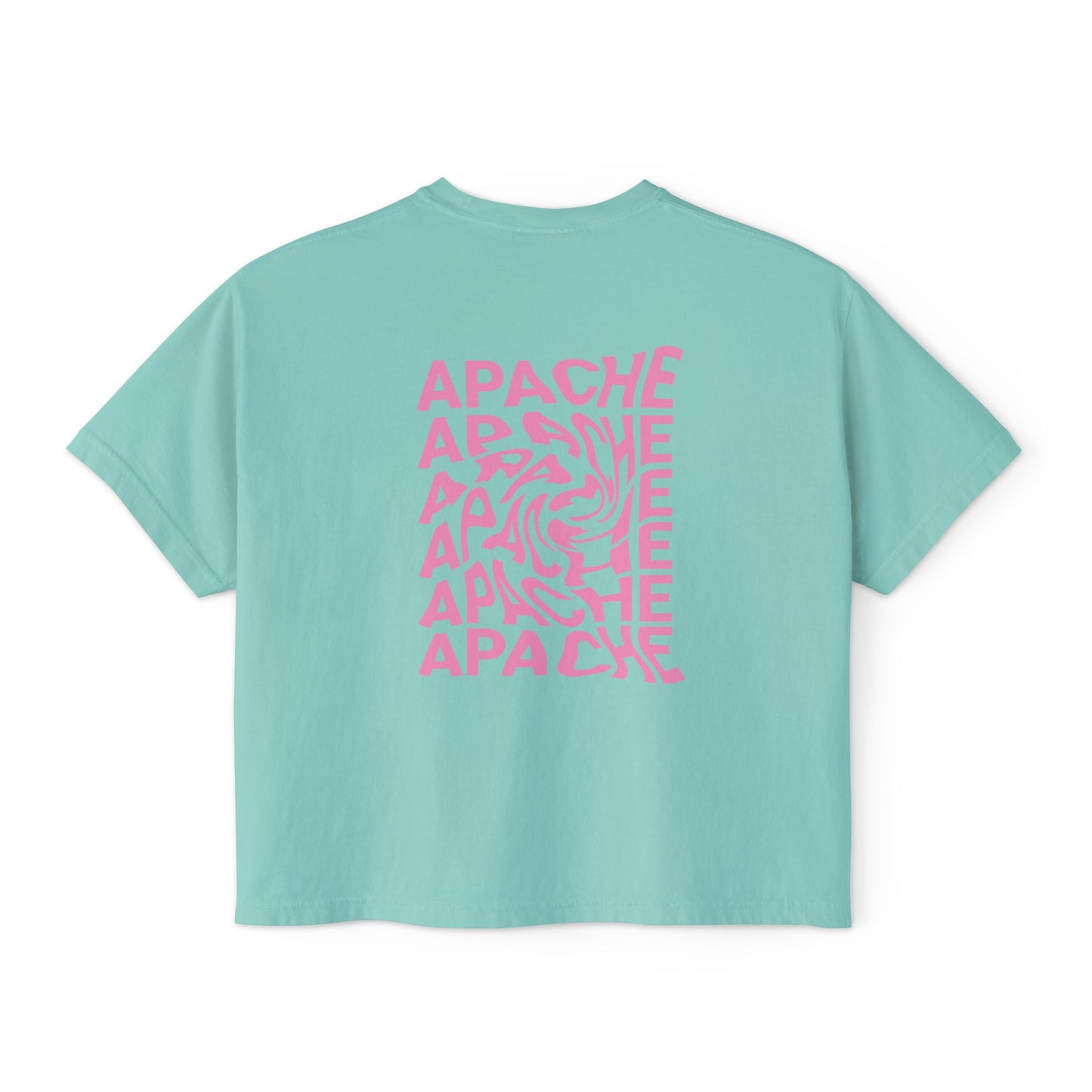 Apache Summer Swirl Cult Women's Boxy Tee
